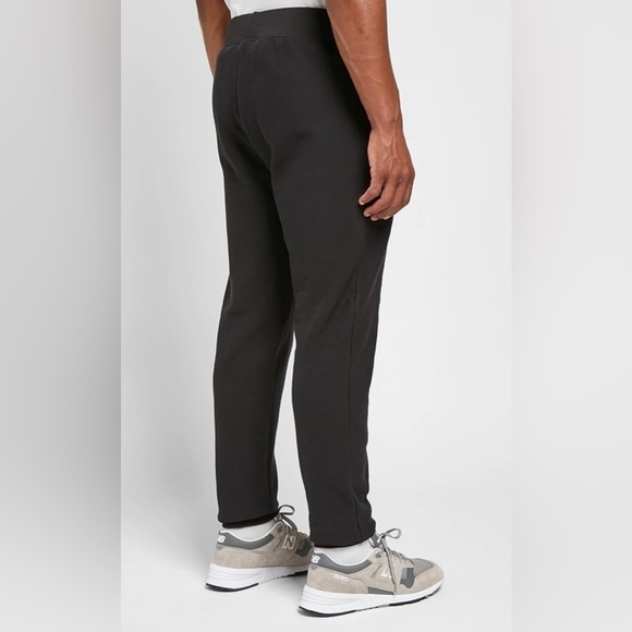 Champion NEW Reverse Weave Slim Cuffed Retro Sweat Pant in Black S - Picture 3 of 10